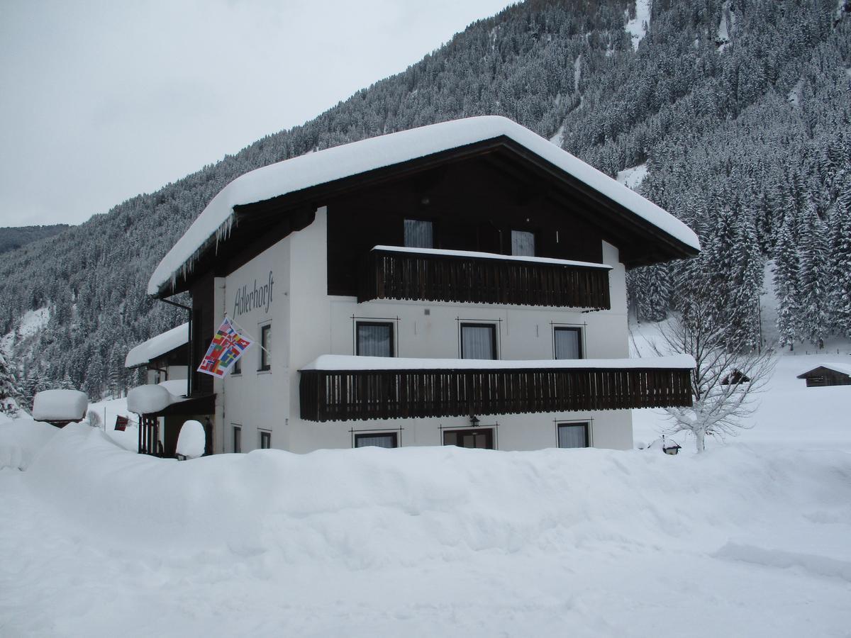 Hotel Adlerhorst Sellrain Esterno foto